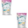 Bunny Prebiotic Cracker | Confezione doppia | 2 x 100 g | Mangime complementare per conigli nani e roditori | Supporta la digestione | Con innulina che favorisce la salute intestinale