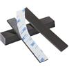 FRETONBA Strisce magnetiche autoadesive forti, 4 mm, lamiera magnetica ritagliabile, 8 pezzi di nastro magnetico, magneti da incollare, retro adesivo forte 3 m, nastro magnetico per zanzare, magneti