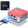 GMKtec G2 Plus Mini PC Intel Twin Lake N150 (Upgraed N100, Beat N100/N95) fino a 3,6GHz, Mini Computer 12GB LPDDR5 RAM 256GB SSD USB3.2 * 3/WiFi 6/BT5.2/2*HDMI/1*DP/1*RJ45/TF Card Slot/Micro PC