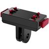 Generico Adatto per Insta360 Ace Pro 2 base magnetica a sgancio rapido, in lega di alluminio treppiede adattatore Monte fotocamera staffa supporto base in metallo