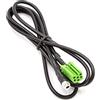 vhbw cavo adattatore audio AUX per autoradio (120 cm) compatibile con Renault Laguna, Megane, Clio
