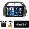 WOSTOKE Android 10 Autoradio Navigazione per auto Lettore multimediale stereo GPS Radio 2.5D Touch Screen perToyota RAV4 2001-2016