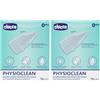 Chicco Physioclean Ricambi per Aspiratore nasale, pratico e delicato, 10 pezzi (Confezione da 2)