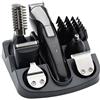 Colexy Barttrimmer - Set di tagliacapelli da uomo, 12 in 1, per la cura del naso, rasoio di precisione, da uomo, ricaricabile e impermeabile