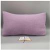 SWJ-swjssb Copri Cuscini 50x70 per Divano 40x70 Copricuscino 50x80 Elasticizzato Con Cerniera,Federe Moderne Per Camera Da Letto Divano Decorativo Velluto A Coste Elegante Lavabile ( Color : Light purple , Size