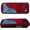 Generic Lampa Luci Posteriori Sinistra Fanale Posteriore Per Mercedes Sprinter, MAN TGA TGS TGL TGL, Scania, Volvo E4 con presa