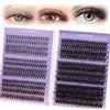 ocean pearl 20D-100D - Set di 480 pezzi, per ciglia, 20D+30D+40D+60D+80D+100D, per ciglia, 10-20 mm, fai da te