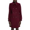 ESPRIT 083eo1g361 Giacca, Melanzana, XXL Donna
