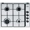 De'Longhi Piano cottura a gas 4 Fuochi Larghezza 60 cm colore Inox