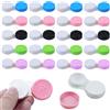 Jinlaili 20PCS Custodia per Lenti a ContattoViaggio, Scatola con Kit di Lenti a Contatto, Astuccio da Viaggio