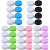 Jinlaili 20PCS Custodia per Lenti a Contatto, Scatola con kit di Lenti a Contatto da Viaggio, Astuccio per Lenti a Contatto da Viaggio, Contatto Lenti Contenitore, Porta Lenti a Contatto da Viaggio