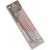 Lacor 62435- Spiedino barbecue quadrato inox 305 mm