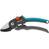 Gardena Forbici da giardino PremiumCut, taglio a incudine, per legno secco, diametro di taglio 20 mm, impugnature ergonomiche, lame PowerCoating, made in Germany (12240-20)
