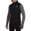 TCA Gilet da Ciclismo da Uomo Leggerissimo e Antivento, con Tasche con Zip - Nero, S