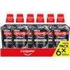 COLGATE Plax Carbon+White Maxi Mouthwash Format with Charcoal Extracts