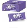 Milka 24x100g Milka Alpine Latte Barretta di Cioccolato 10 Mese Vendita By Datario