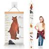 Azonelife Lista di misurazione per bambini, per bambini, per bambini, per la cameretta dei bambini e dei bambini, per una facile registrazione, uso duraturo 195 x 20 cm, senza gancio