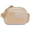 Love Moschino JC4026PP1MKD0110, Borsa A Spalla Donna, Avorio, Unica