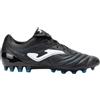 Joma Score 2501 Firm Ground, Stivaletti Bassi con Lacci Uomo, Nero, 40 EU