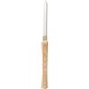 Spacnana Scalpello per Tornio, Utensili per Tornitura del Legno 15 Mm/0,6 Pollici HSS Scalpello per Tornio per Tornio Utensili per Tornio per Legno, Scalpelli per Legno