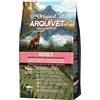 ARQUIVET Original - Adult - Salmone e riso - Crocchette per cani di Salmone e riso - 3 kg - alimento secco per cani - tutte le razze - ingredienti naturali
