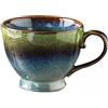 ZPPLD Tazza Colazione Grande, Tazze Caffe Porcellana, Tazza Cappuccino 500ml, Tazza con Manico,Tazzine da caffè, Gres, Regali Natale