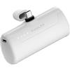 Kuulaa Power Bank 4500mAh,Ultra-piccolo&Ultra-compatto Caricatore Portatile, Mini Powrbank Batteria Esterna per Android Samsung Galaxy/Note/OPPO/LG/Switch/Huawei/Xiaomi (White)