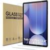 WD&CD 2 Pezzi Pellicola Protettiva Compatibile per Samsung Galaxy Tab S10 Plus 12.4 / S7/8/9 Plus, Vetro Temperato Alta Definizione Compatibile per Galaxy Tab S10 Plus 12.4 Durezza 9H Anti Graffio