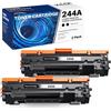 colorfly Compatibile Cartuccia Toner CF244A Sostituzione per HP CF244A 44A Cartuccia Toner per HP Laserjet Pro MFP M15a M28a M28w M15w