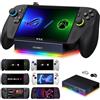 iVANKY 14-in-1 RGB Pieghevole 4K@120Hz ROG Ally X Dock con HDMI 2.1, USB 3.2 10Gbps, Carica USB-C da 100W, Ethernet da 1Gbps, slot SD/TF, Docking Station per Lenovo Legion go/Valve Steam Deck OLED