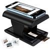 DGODRT Scanner Diapositive e Negativi, Scanner Portatile Pieghevole per Pellicole da 35mm, Converti Negativi e Diapositive in Foto con Smartphone, con Illuminazione a LED