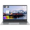 NIAKUN PC Portatile Notebook, 15.6 Laptops 8GB RAM 256GB SSD, Computer Portatile N4000 Processore(fino a 2.6Ghz), Display FHD 1920 x 1080, 5000mAh, Carta TF, WIFI 5, BT4.2, Windows 11 Pro