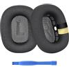 MMOBIEL Cuscinetti Auricolari di Ricambio per AirPods Max Cuffie di MMOBIEL - Premium - Memory Foam e Mesh Fabric Cuscinetti Cuffie con Strato di Silicone - Padiglioni - Grigio