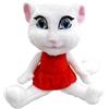 Relsy Peluche Interattiva Angela Parlante Talking Friends con Funzione Vocale 30cm