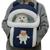 GkgWuxf Borsa per trasportini per animali domestici calda, trasportino per gatti caldo, Borsa da trasporto per animali domestici, Zaino da trasporto per cani di piccola taglia, gabbia invernale per