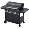 Campingaz Barbecue a Gas Potenza 12+2,3KW 4 Bruciatori Select 4 EXS - 2181088