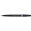 Pentel SESF30 Brush Sign Pen Artist punta pennello extra fine viola 1 pz