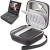 CBDYWVR Custodia rigida per Anbernic RG35XXSP/RG35XXSP Flip/RG34XXSP/Gameboy Advance SP Retro Handheld Game Console, contenitore da viaggio per RG35XXSP con borsa a rete - solo custodia