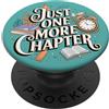 Reading Read Books Reader Just one more Solo un altro capitolo PopSockets PopGrip Adesivo