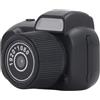 PUSOKEI Fotocamera PUSOKEI, Micro Videocamera con Schermo a Colori da 2 MP 1080P, Portachiavi con Cinturino da Polso, Batteria da 180 MAh per Studenti