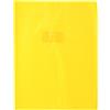 Calligraphe 72414C Copertina a grana grossa a losanghe Gialla - 24x32 cm - 18/100 con Portaetichetta - PVC Opaco