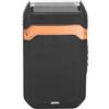 Fabater Rasoio Elettrico Uomo, Rasoio a Lamina Impermeabile 2 in 1, Regolabarba Portatile, Ricaricabile Senza Fili con Rifinitore Up, Rasatura a Secco e Bagnato e Ricarica USB, M607