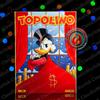 ⭐ Topolino 3552 Variant Disney Panini Variant Ivan Bigarella effetto floccato
