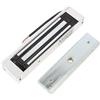 Sonew Serratura Elettromagnetica da Incasso, Serratura Magnetica, Forza di Tenuta 396 Libbre 180 Kg, Serratura Magnetica Elettrica Incorporata 24 V, per Porta di Controllo Accessi e