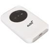 Jectse Modem WiFi USB 4G LTE, Router 4G Portatile WiFi 5G Sbloccato con Slot per Scheda SIM, 300 Mbps 10 Dispositivi Utenti Mini Hotspot Mobile WiFi Integrato 3200MAh, Hotspot Mobile