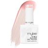Mylee Gel Costruttore 5-in-1 15ml, Base Rinforzante Rivestimento Smalto UV/LED, Punte ed Extension, Decorazioni Nail Art, Decalcomanie e Gioielli, Riparazione Manicure (Light Pink)