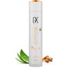 GK HAIR Global Keratin pH + Shampoo chiarificante pre-trattamento (300 ml) per la pulizia profonda dei capelli, pulizia vitaminica con aloe vera e oli naturali