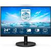 Philips V Line 241V8L/00 LED display 60,5 cm (23.8") 1920 x 1080 Pixel Full HD N