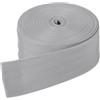 DMiotech 10 Iarde x 50mm Larghezza Nastro Nylon per Cinghie Piatte Cinghie Poliestere per Reggiatura Zaino Artigianale Fai da Te, Cucire, Riparazione Attrezzature Esterni, Grigio Chiaro