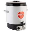 Weck Robot da cucina multifunzione - Multicooker automatico con spia di controllo e termostato - Cooking machine potente, 2000 Watt, 29 litri, bianco